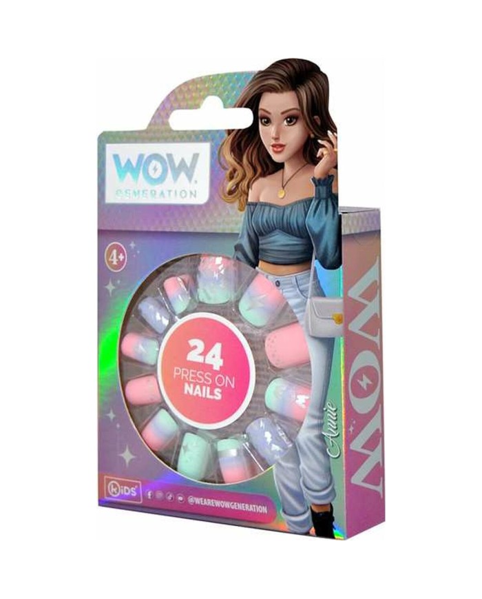 Set dei Manicure Wow Generation Unghie Finte