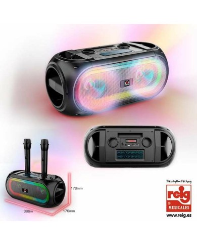 Altoparlante Bluetooth Portatile Reig Altoparlante Bluetooth Portatile Reig