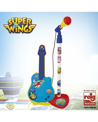 Chitarra da Bambino Reig Super Wings Chitarra da Bambino Reig Super Wings