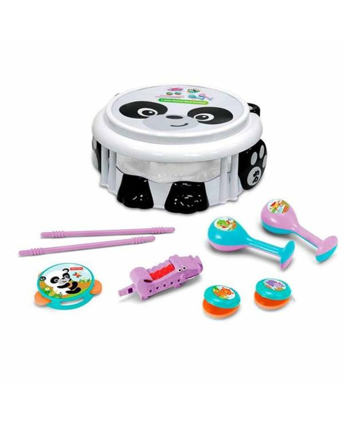 Set di strumenti musicali giocattolo Reig Plastica Panda 9 Pezzi
