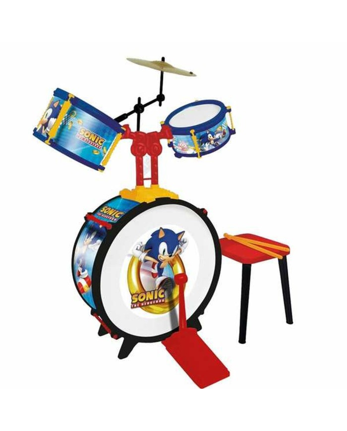 Batteria Musicale Sonic Per bambini Batteria Musicale Sonic Per bambini