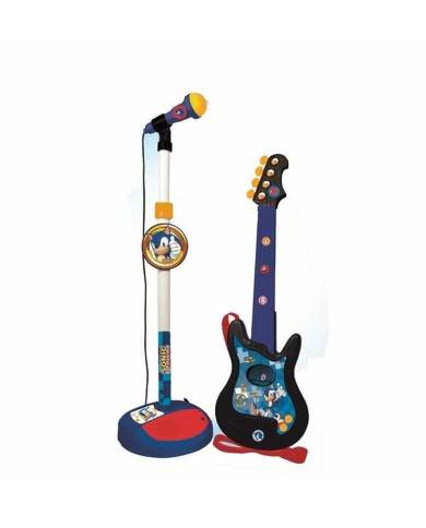 Chitarra da Bambino Sonic Microfono Karaoke Chitarra da Bambino Sonic Microfono Karaoke