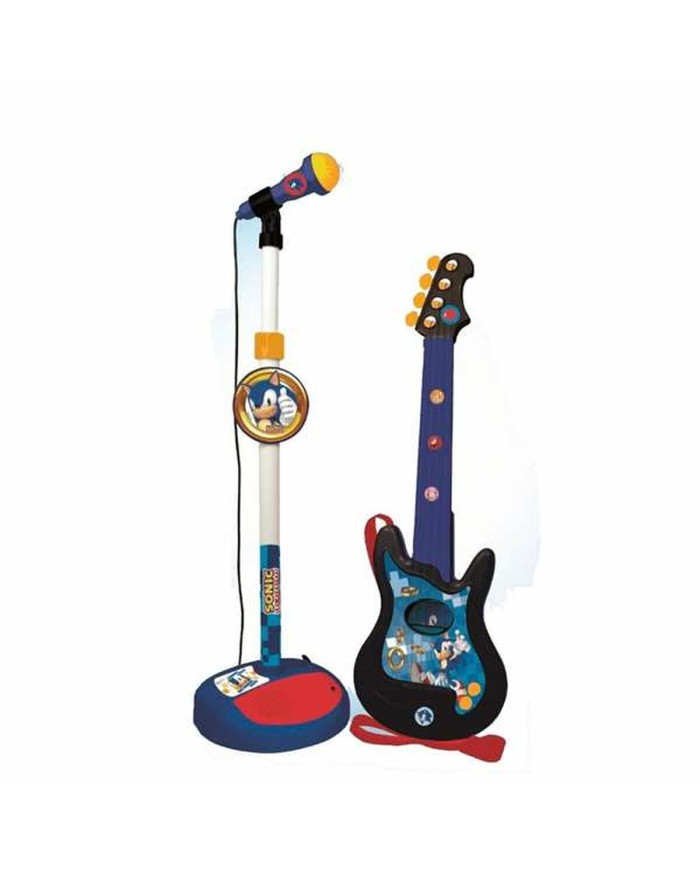 Chitarra da Bambino Sonic Microfono Karaoke