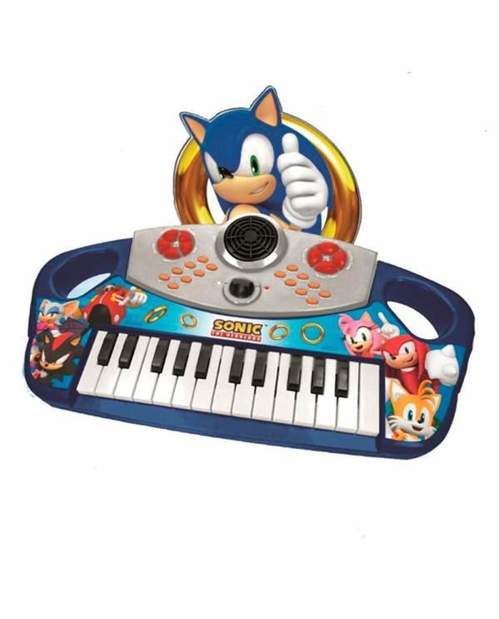 Pianoforte giocattolo Sonic Elettrico