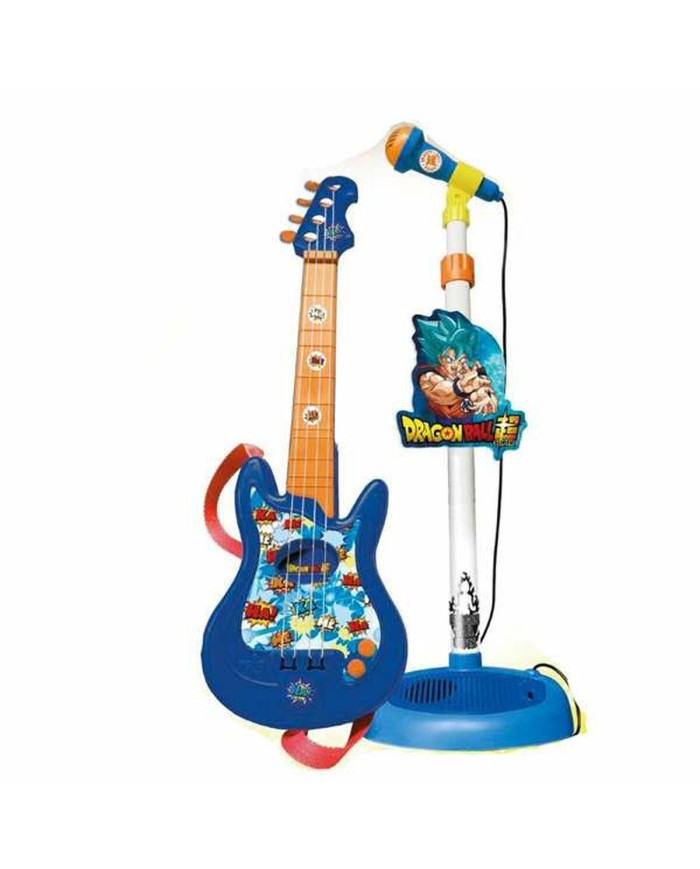 Chitarra da Bambino Dragon Ball Microfono Karaoke