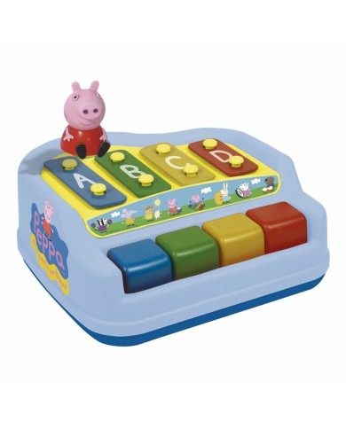 Xilofono Peppa Pig Plastica Per bambini Statua 20 x 15 x 15 cm