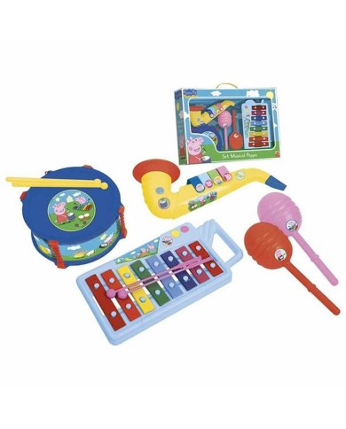 Set di strumenti musicali giocattolo Reig 9 Pezzi