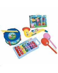 Set di strumenti musicali giocattolo Reig 9 Pezzi Set di strumenti musicali giocattolo Reig 9 Pezzi