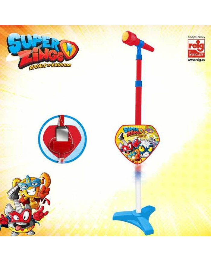 Microfono giocattolo SuperThings In piedi MP3