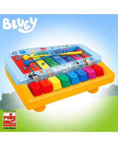Xilofono Bluey Per bambini Statua