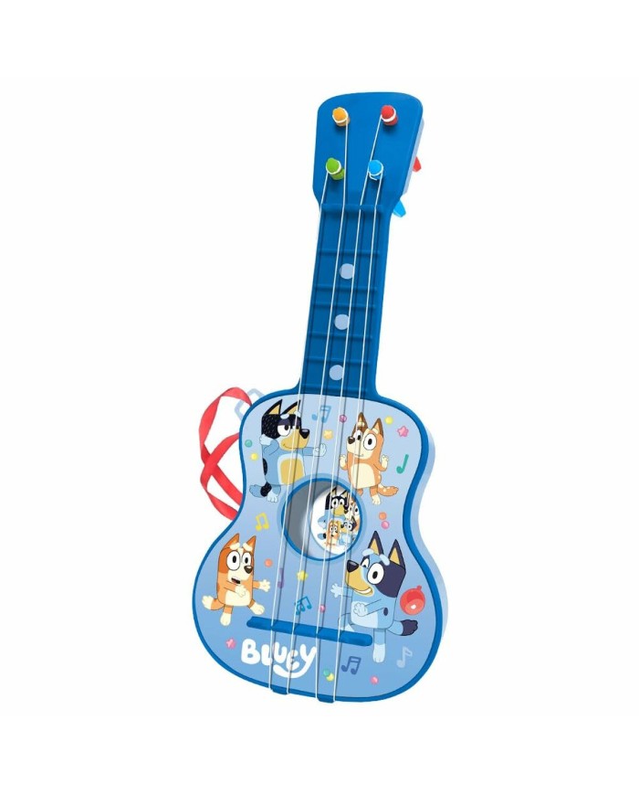 Chitarra da Bambino Bluey 35,3 x 14,5 x 5 cm