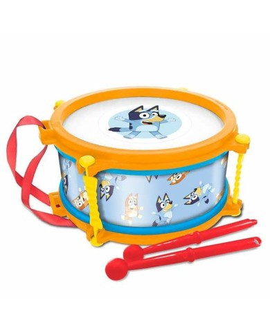 Tamburo Bluey Plastica
