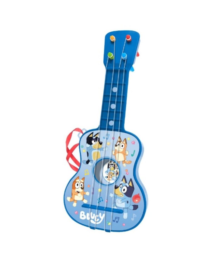 Chitarra da Bambino Bluey 35,3 x 14,5 x 5 cm