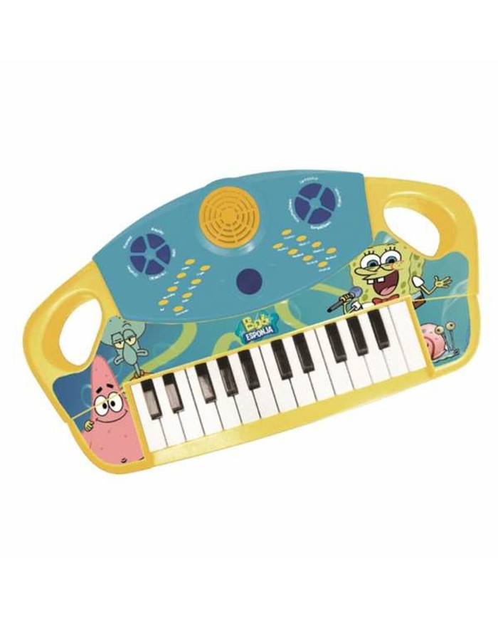 Pianoforte giocattolo Spongebob Elettrico