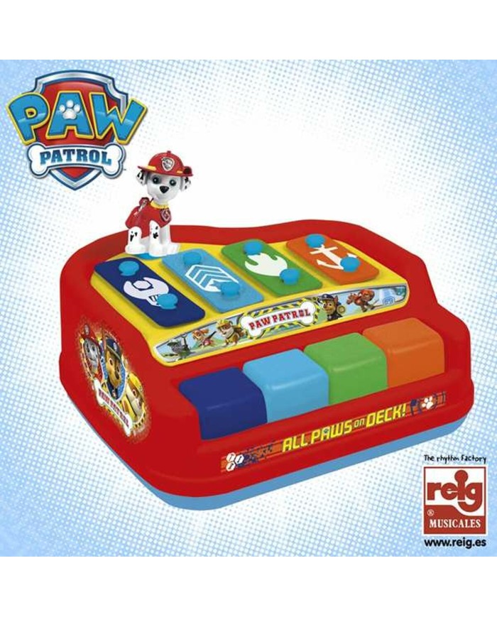 Xilofono The Paw Patrol Plastica Per bambini 20 x 15 x 15 cm
