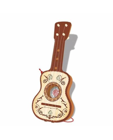 Chitarra da Bambino Reig Marrone 4 Corde Chitarra da Bambino Reig Marrone 4 Corde
