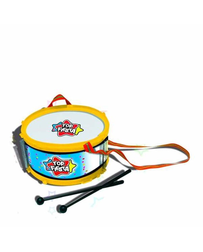 Tamburo Reig Top Fiesta Plastica 17 cm Giocattolo Tamburo Reig Top Fiesta Plastica 17 cm Giocattolo