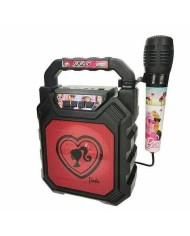 Altoparlante Bluetooh Portatile con Microfono Reig Barbie Altoparlante Bluetooh Portatile con Microfono Reig Barbie