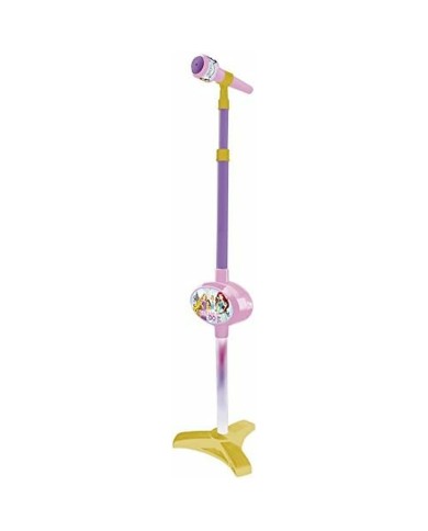 Microfono giocattolo Disney Princess In piedi MP3 Microfono giocattolo Disney Princess In piedi MP3
