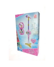 Microfono giocattolo Disney Princess In piedi MP3 Microfono giocattolo Disney Princess In piedi MP3
