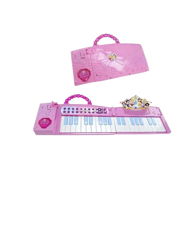 Pianoforte giocattolo Disney Princess Elettrico Pieghevole Rosa Pianoforte giocattolo Disney Princess Elettrico Pieghevole Rosa