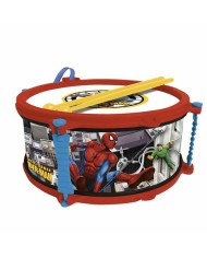 Tamburo Spider-Man Plastica