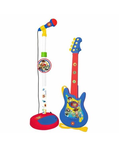 Chitarra da Bambino Toy Story Microfono Karaoke Chitarra da Bambino Toy Story Microfono Karaoke