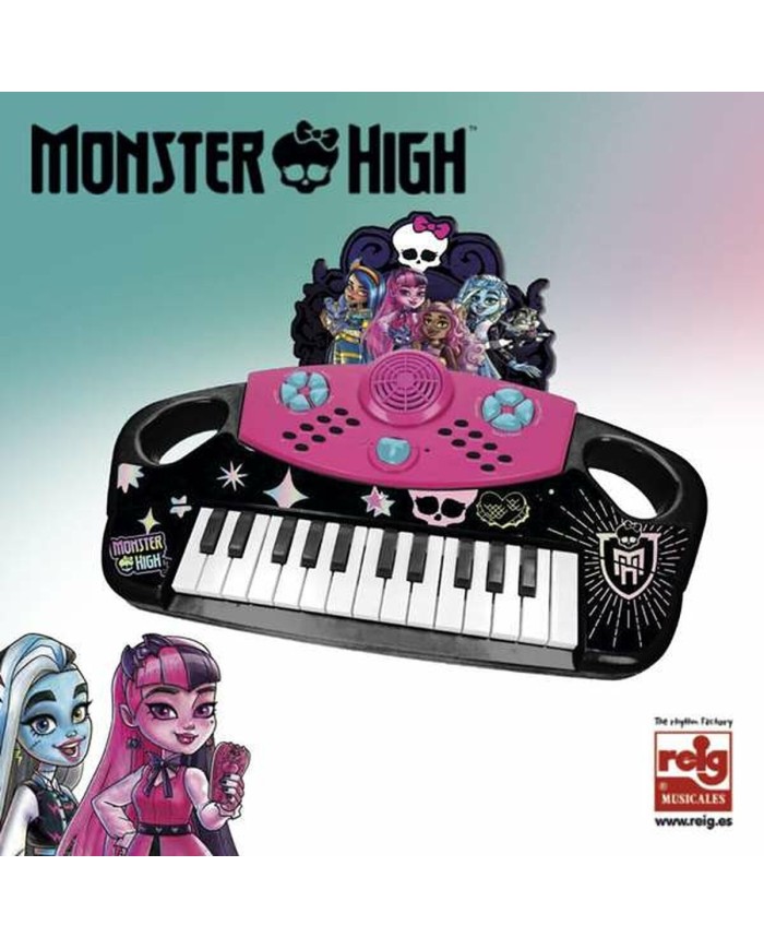 Pianoforte giocattolo Monster High Elettrico Pianoforte giocattolo Monster High Elettrico