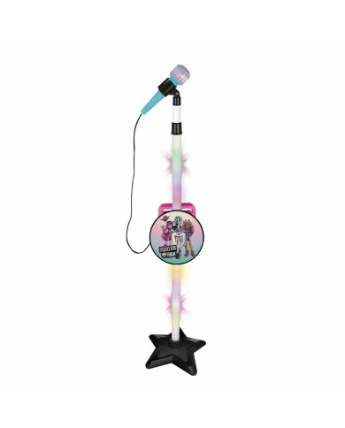 Microfono giocattolo Monster High In piedi MP3 Microfono giocattolo Monster High In piedi MP3