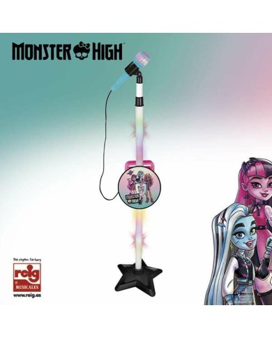 Microfono giocattolo Monster High In piedi MP3 Microfono giocattolo Monster High In piedi MP3