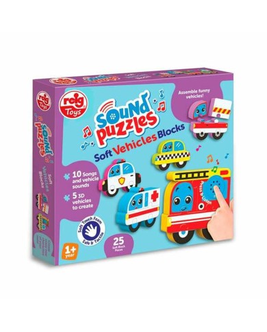 Puzzle Reig Veicoli Puzzle Reig Veicoli