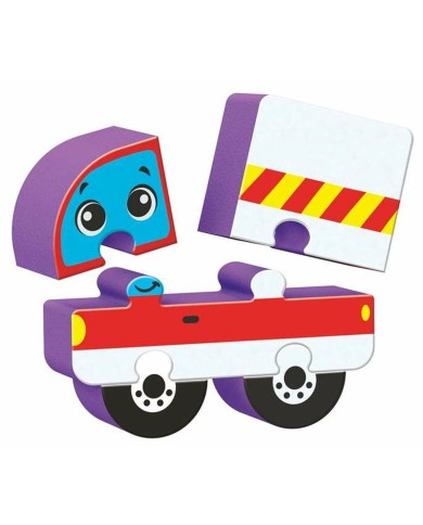 Puzzle Reig Veicoli Puzzle Reig Veicoli