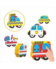 Puzzle Reig Veicoli Puzzle Reig Veicoli