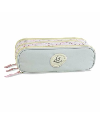 Plumier Triplo Decuevas Provenza 24 x 9 x 8,5 cm Plumier Triplo Decuevas Provenza 24 x 9 x 8,5 cm