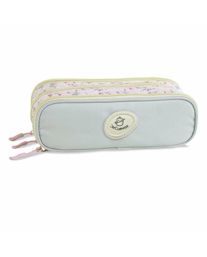 Plumier Triplo Decuevas Provenza 24 x 9 x 8,5 cm Plumier Triplo Decuevas Provenza 24 x 9 x 8,5 cm