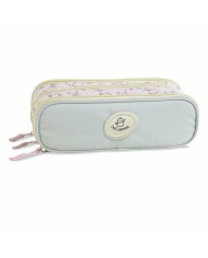 Portaoggetti Triplo BlackFit8 Azzurro 22 x 12 x 3 cm