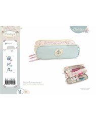 Plumier Triplo Decuevas Provenza 24 x 9 x 8,5 cm Plumier Triplo Decuevas Provenza 24 x 9 x 8,5 cm