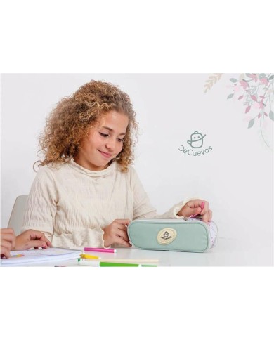 Plumier Triplo Decuevas Provenza 24 x 9 x 8,5 cm Plumier Triplo Decuevas Provenza 24 x 9 x 8,5 cm