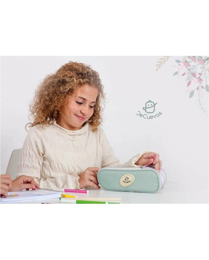 Plumier Triplo Decuevas Provenza 24 x 9 x 8,5 cm Plumier Triplo Decuevas Provenza 24 x 9 x 8,5 cm