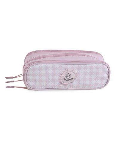 Plumier Triplo Decuevas Niza 24 x 9 x 8,5 cm Plumier Triplo Decuevas Niza 24 x 9 x 8,5 cm