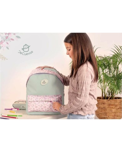 Zaino Scuola Decuevas Provenza 40 x 18 x 30 cm