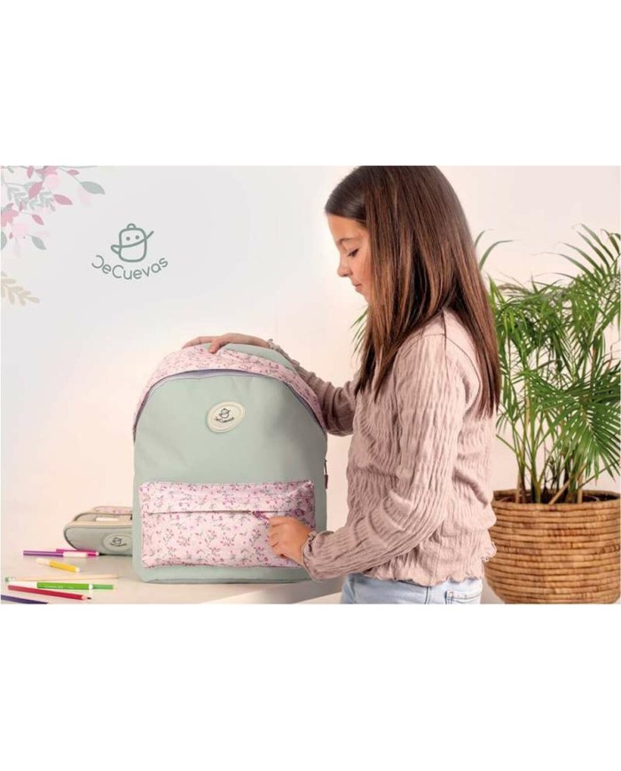 Zaino Scuola Decuevas Provenza 40 x 18 x 30 cm Zaino Scuola Decuevas Provenza 40 x 18 x 30 cm