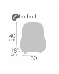 Zaino Scuola Decuevas Niza 40 x 18 x 30 cm Zaino Scuola Decuevas Niza 40 x 18 x 30 cm