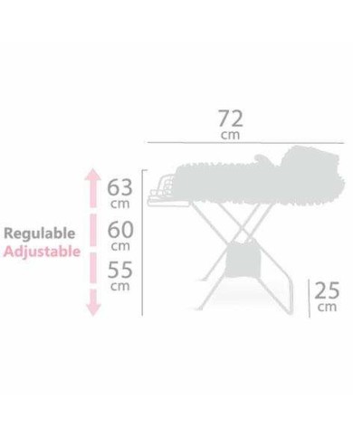 Asse da Stiro Giocattolo Decuevas Funny 72 x 63 x 25 cm