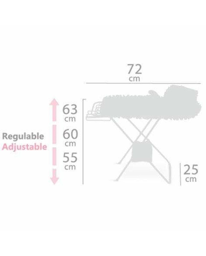 Asse da Stiro Giocattolo Decuevas Funny 72 x 63 x 25 cm