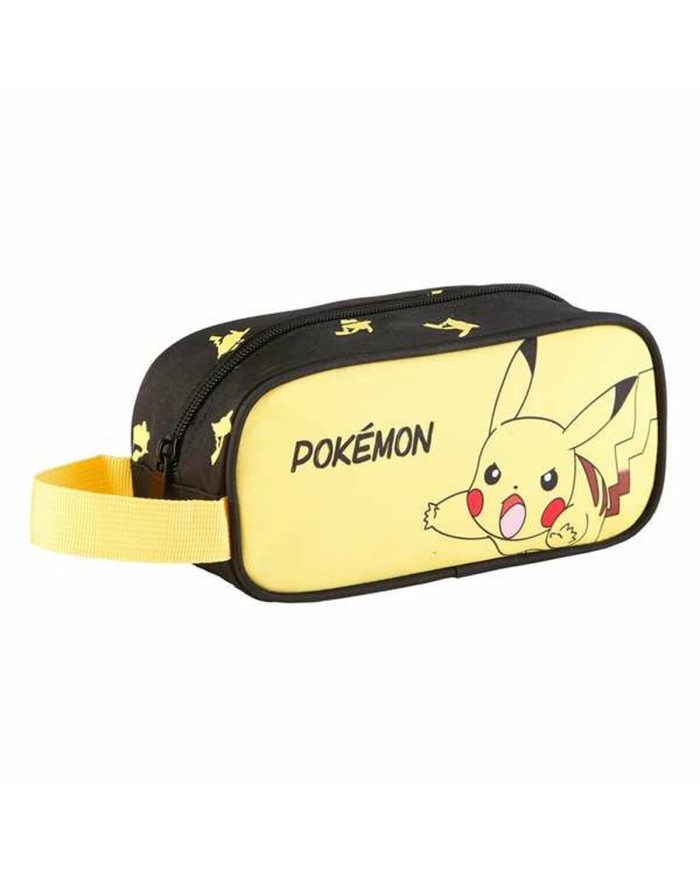 Astuccio Scuola Pokémon Pikachu 10 x 21 x 8 cm Astuccio Scuola Pokémon Pikachu 10 x 21 x 8 cm