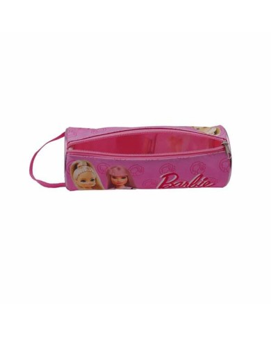 Astuccio Scuola Barbie 22 x 8 cm Rotondo Astuccio Scuola Barbie 22 x 8 cm Rotondo
