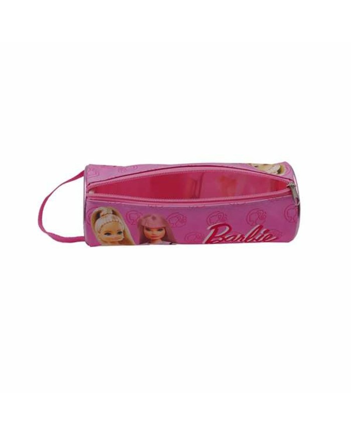 Astuccio Scuola Barbie 22 x 8 cm Rotondo