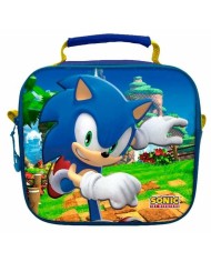 Zaino Scuola 3D Sonic 32 x 25 x 10 cm