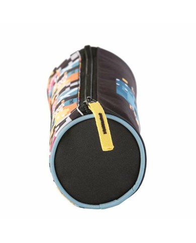 Astuccio Scuola Minecraft Pixel 22 x 8 cm Rotondo Astuccio Scuola Minecraft Pixel 22 x 8 cm Rotondo